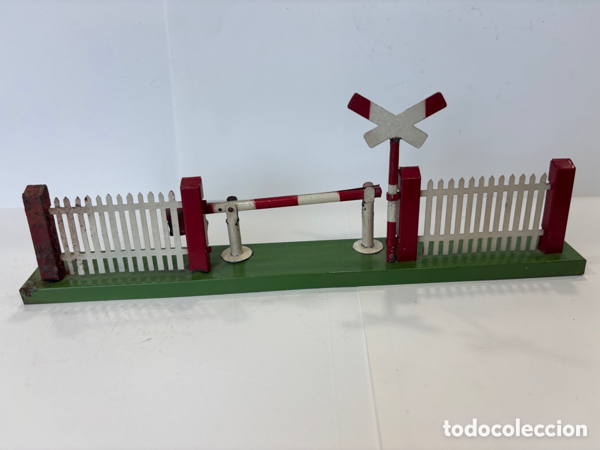 Trenes escala: Valla para maquetas trenes escala 0