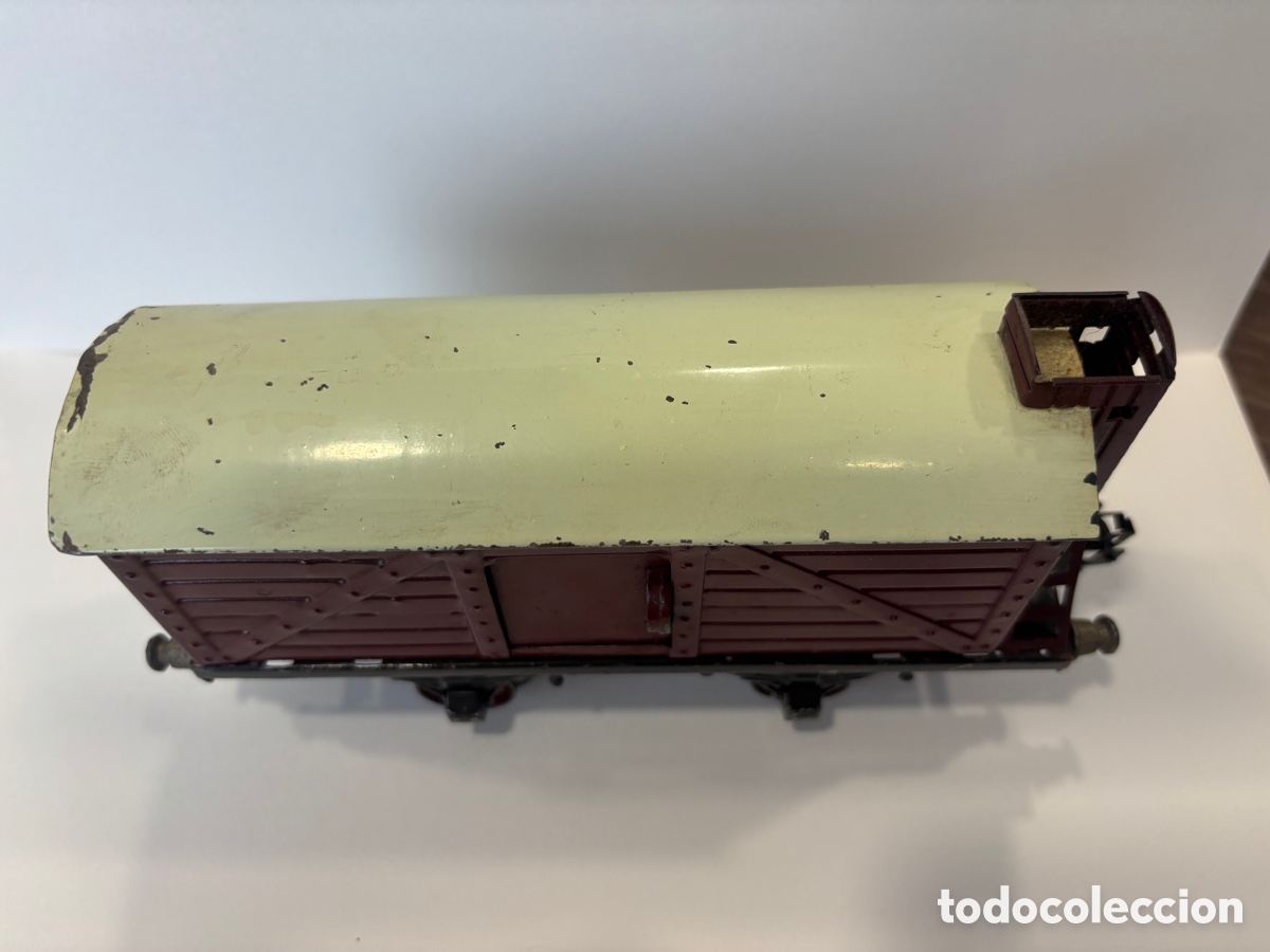 Trenes escala: Vag&oacute;n granate escala 0 - Foto 4