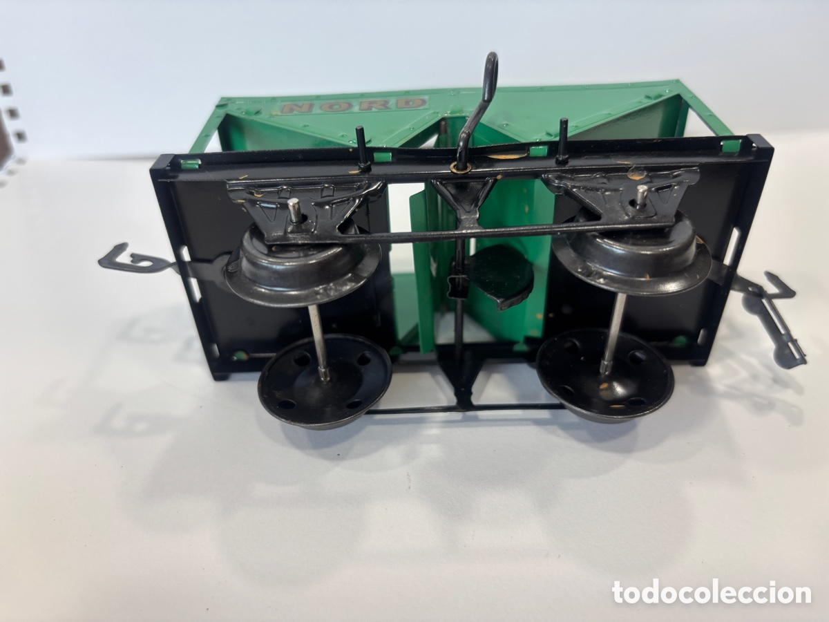 Trenes escala: Vag&oacute;n Hornby escala 0 - Foto 7