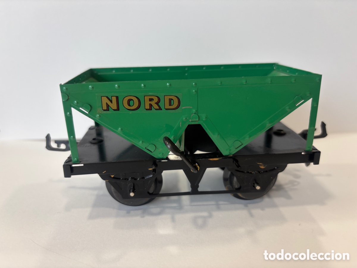 Trenes escala: Vag&oacute;n Hornby escala 0