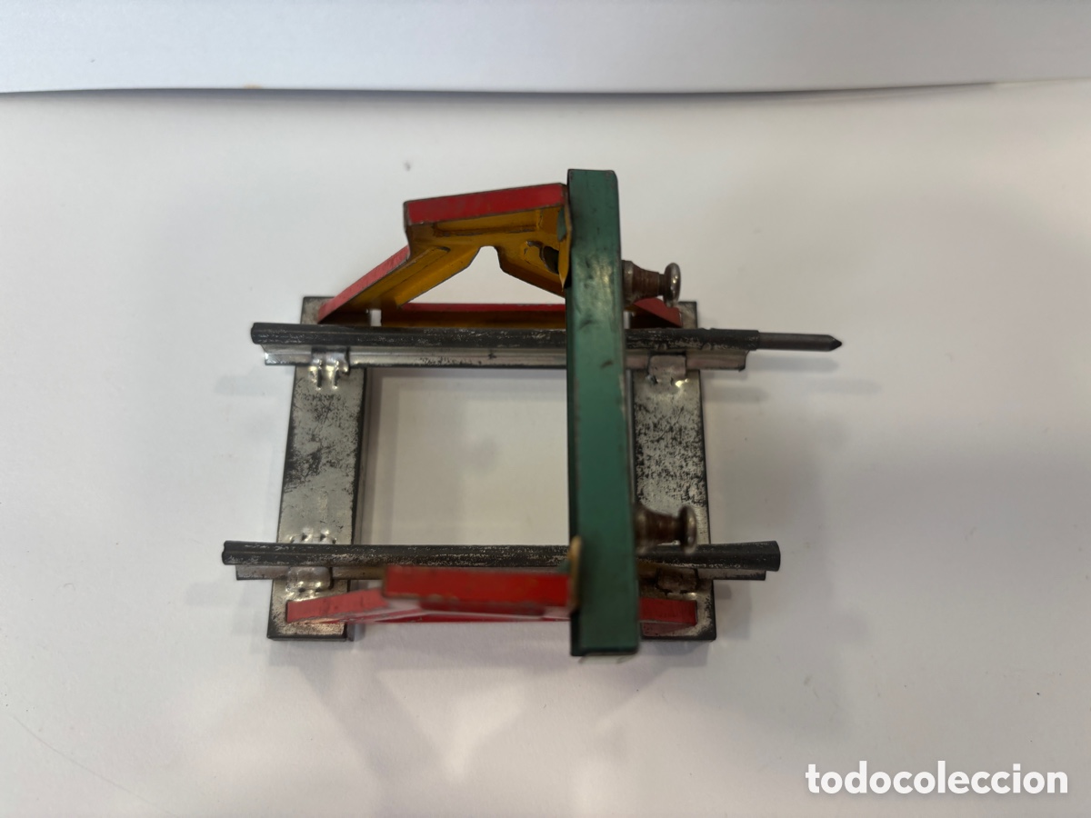 Trenes escala: Tope para v&iacute;a escala 0 - Foto 2