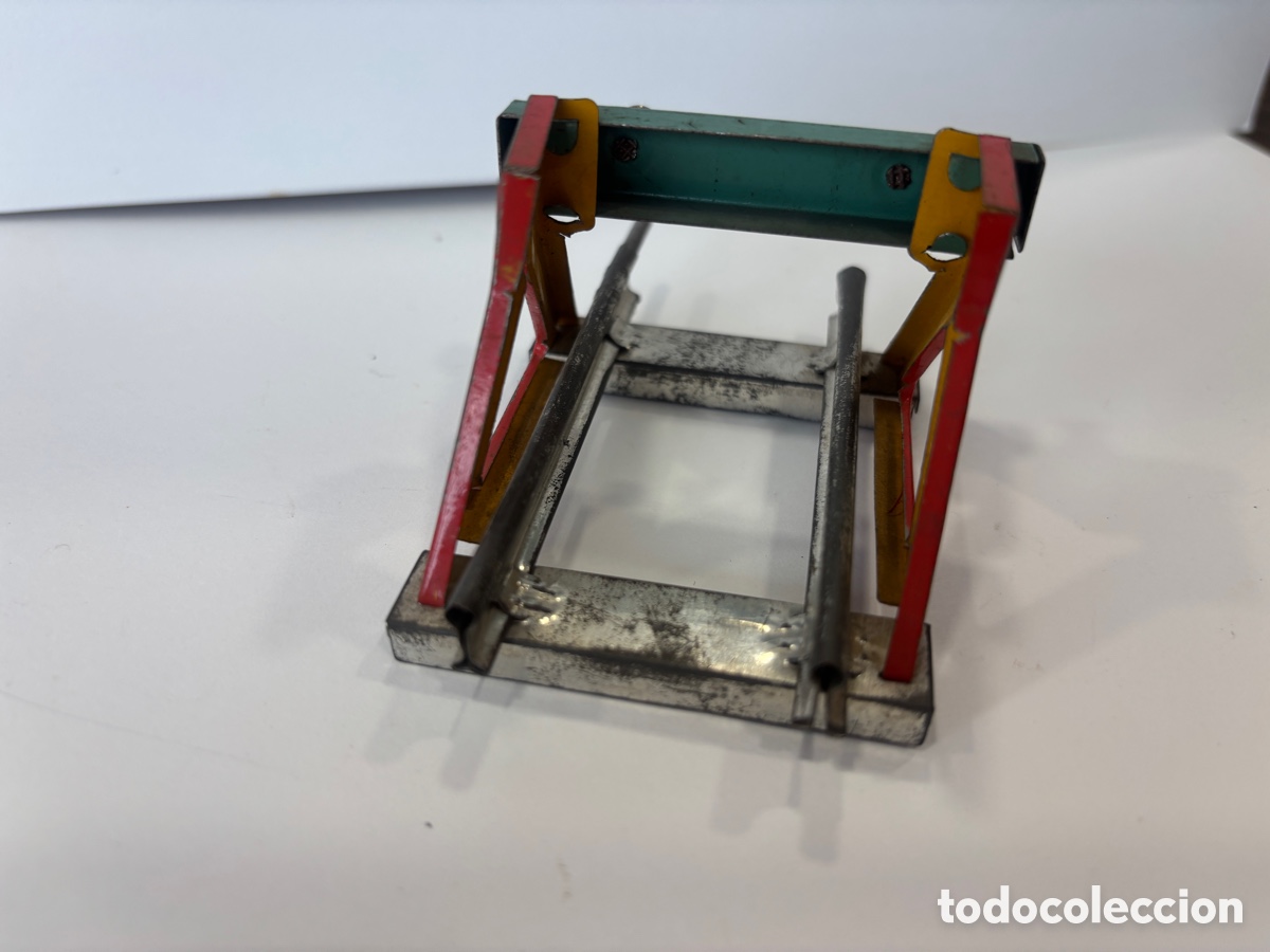 Trenes escala: Tope para v&iacute;a escala 0 - Foto 3