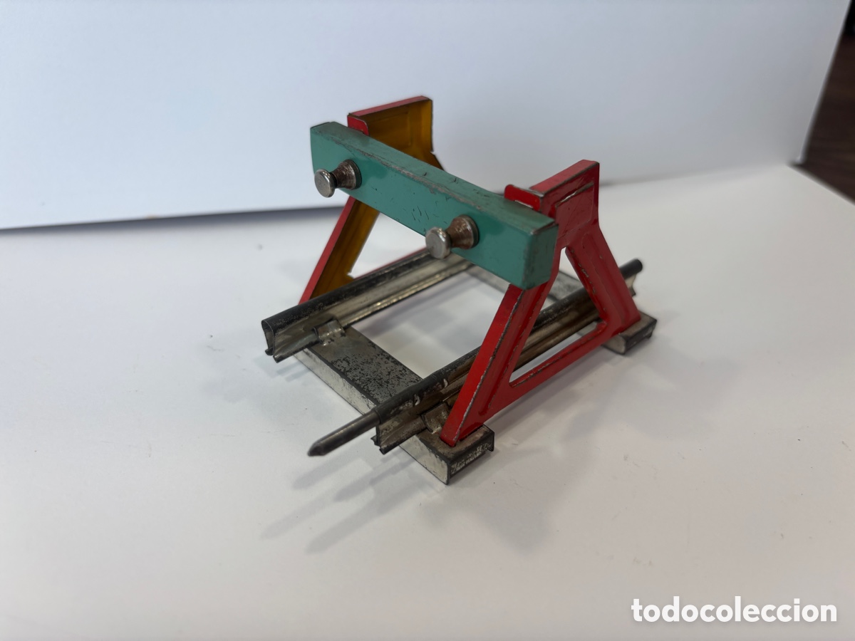 Trenes escala: Tope para v&iacute;a escala 0 - Foto 4