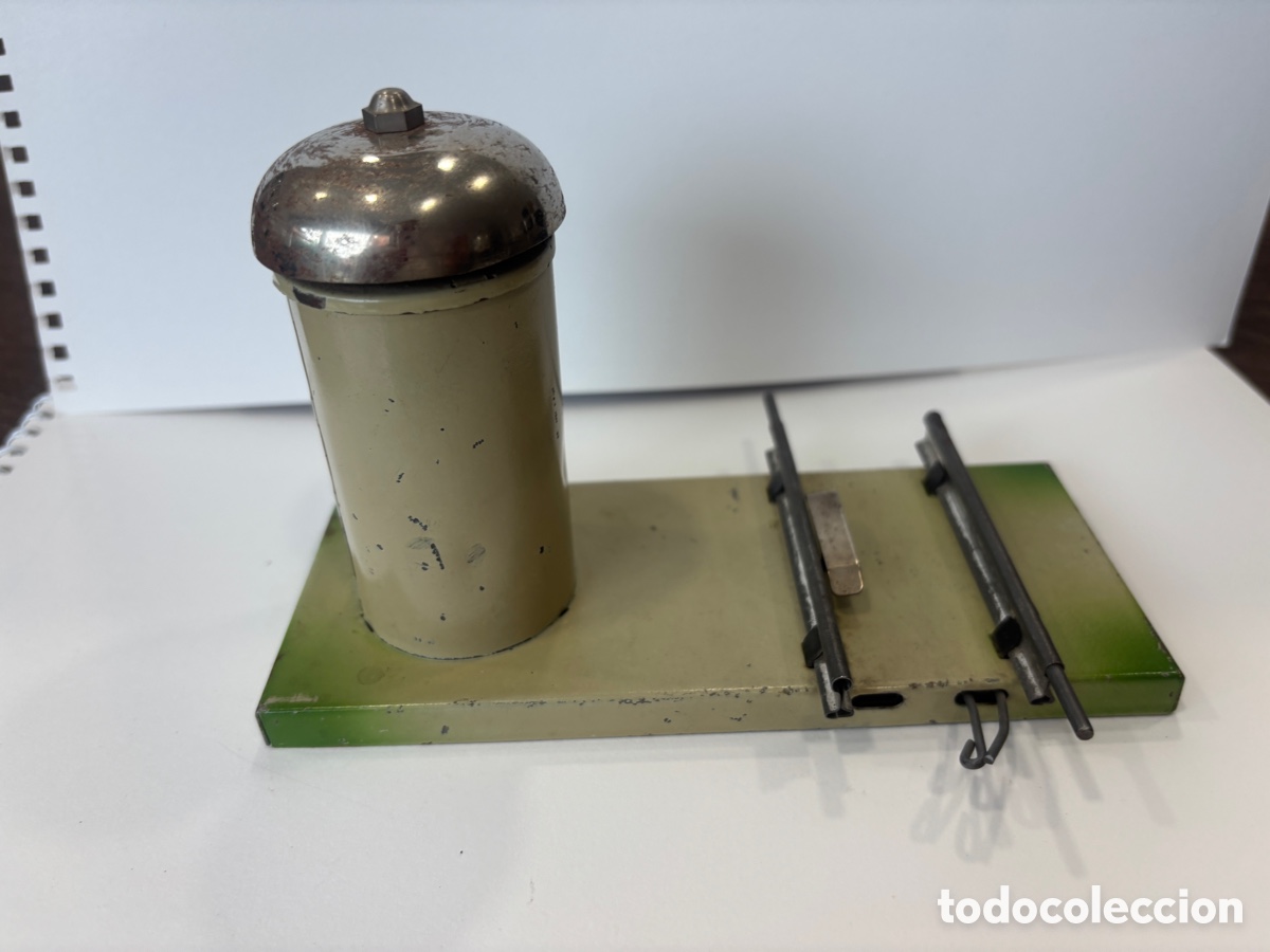 Trenes escala: Timbre de v&iacute;a Marklin escala 0