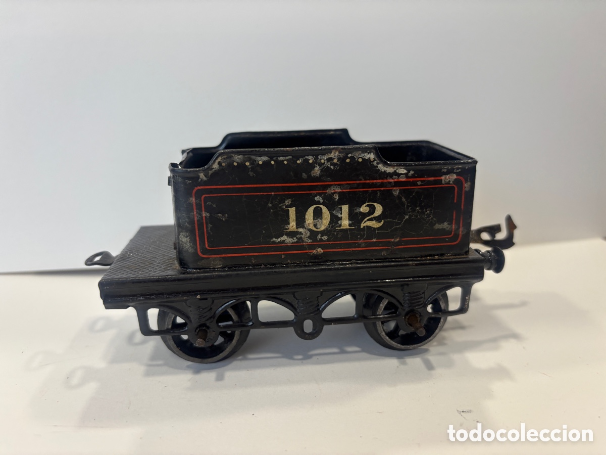 Trenes escala: Tender negro 1012 escala 0
