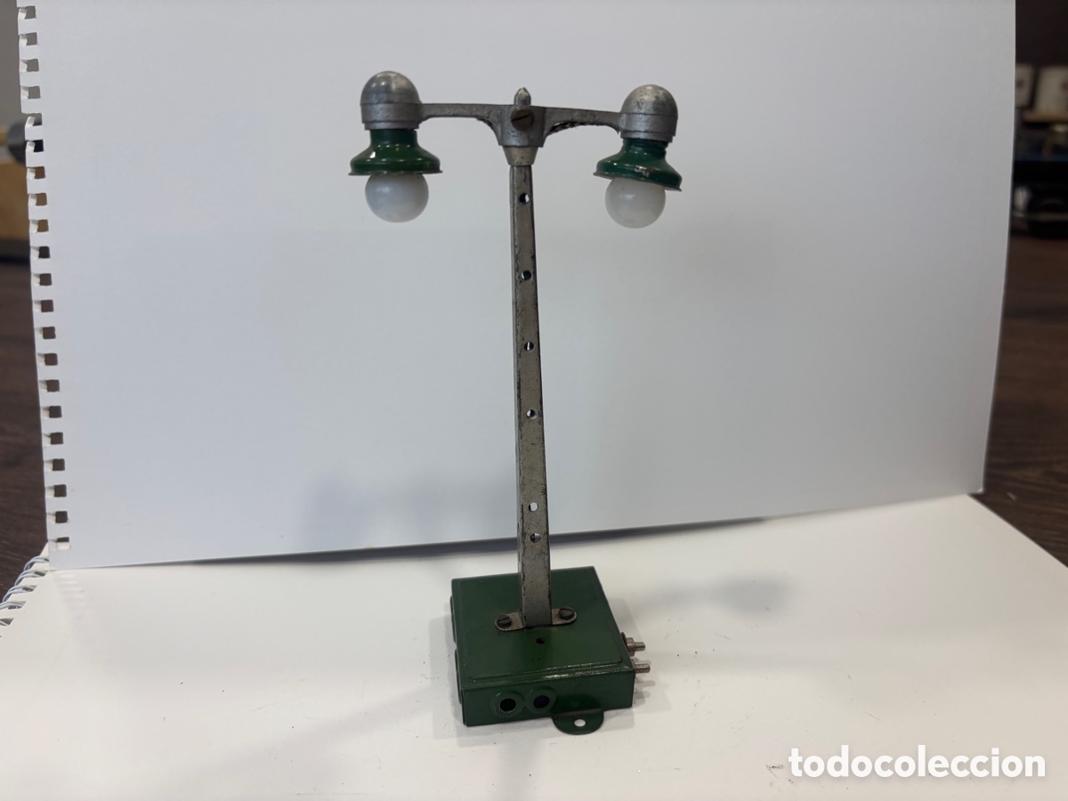 Trenes escala: Farola para trenes escala 0