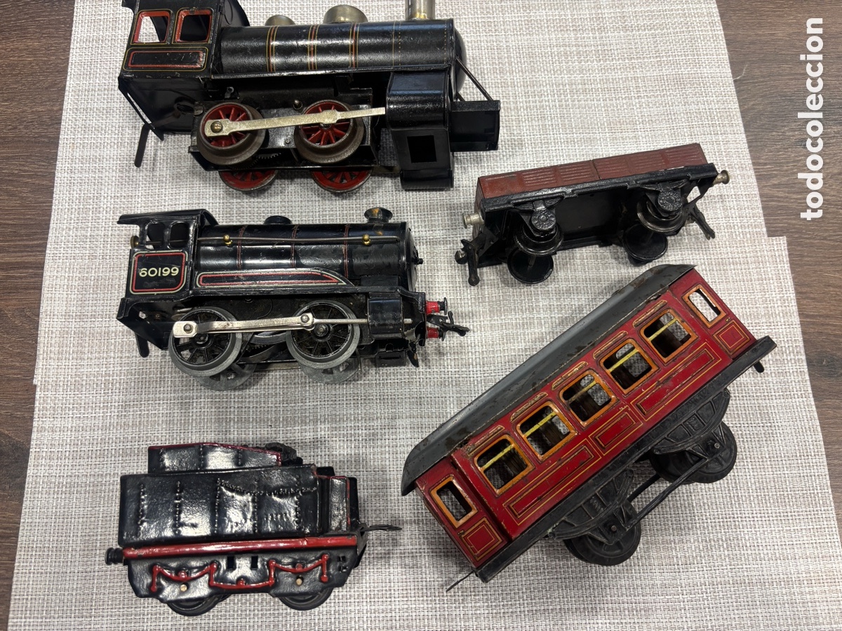 Trenes escala: Lote escala 0 para restaurar/ reparar