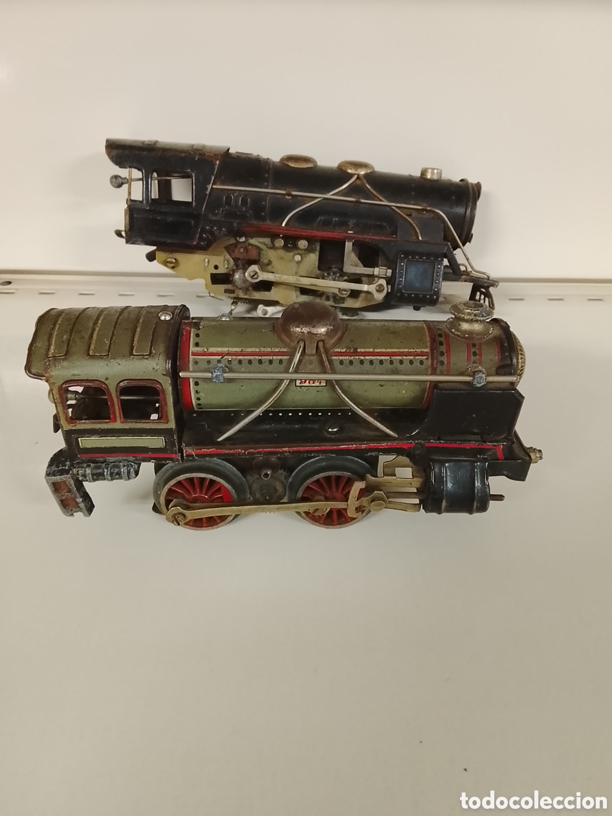 Trenes escala: M&aacute;quinas de tren paya escala o