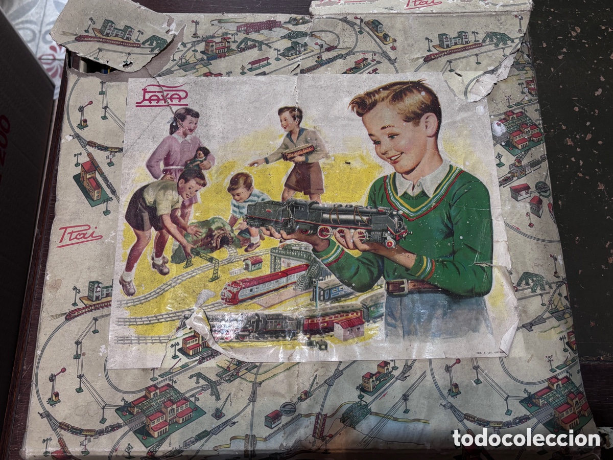 Modelleisenbahnen: Maqueta tren juguete antiguo Tren Paya.