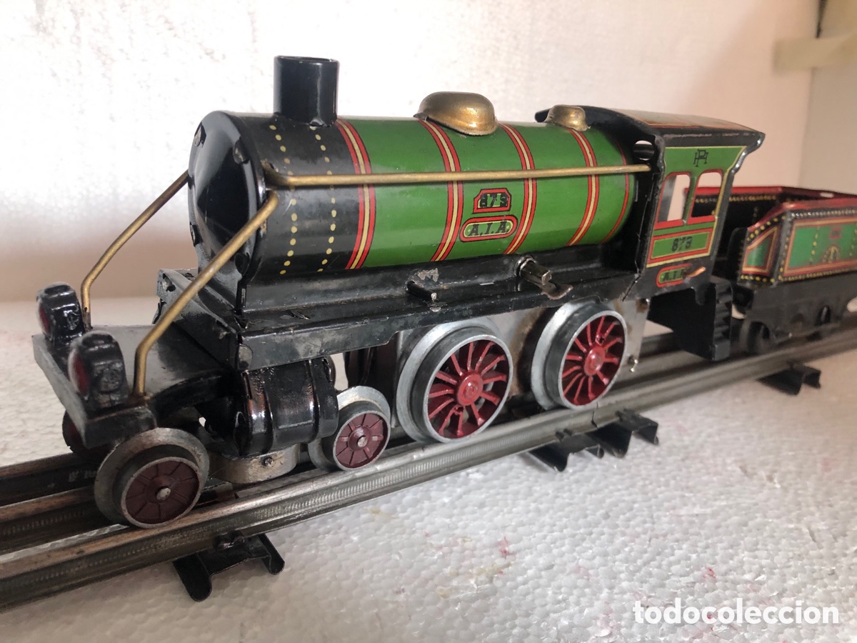 Trenes escala: Locomotora 879 de Paya Hermanos de1920