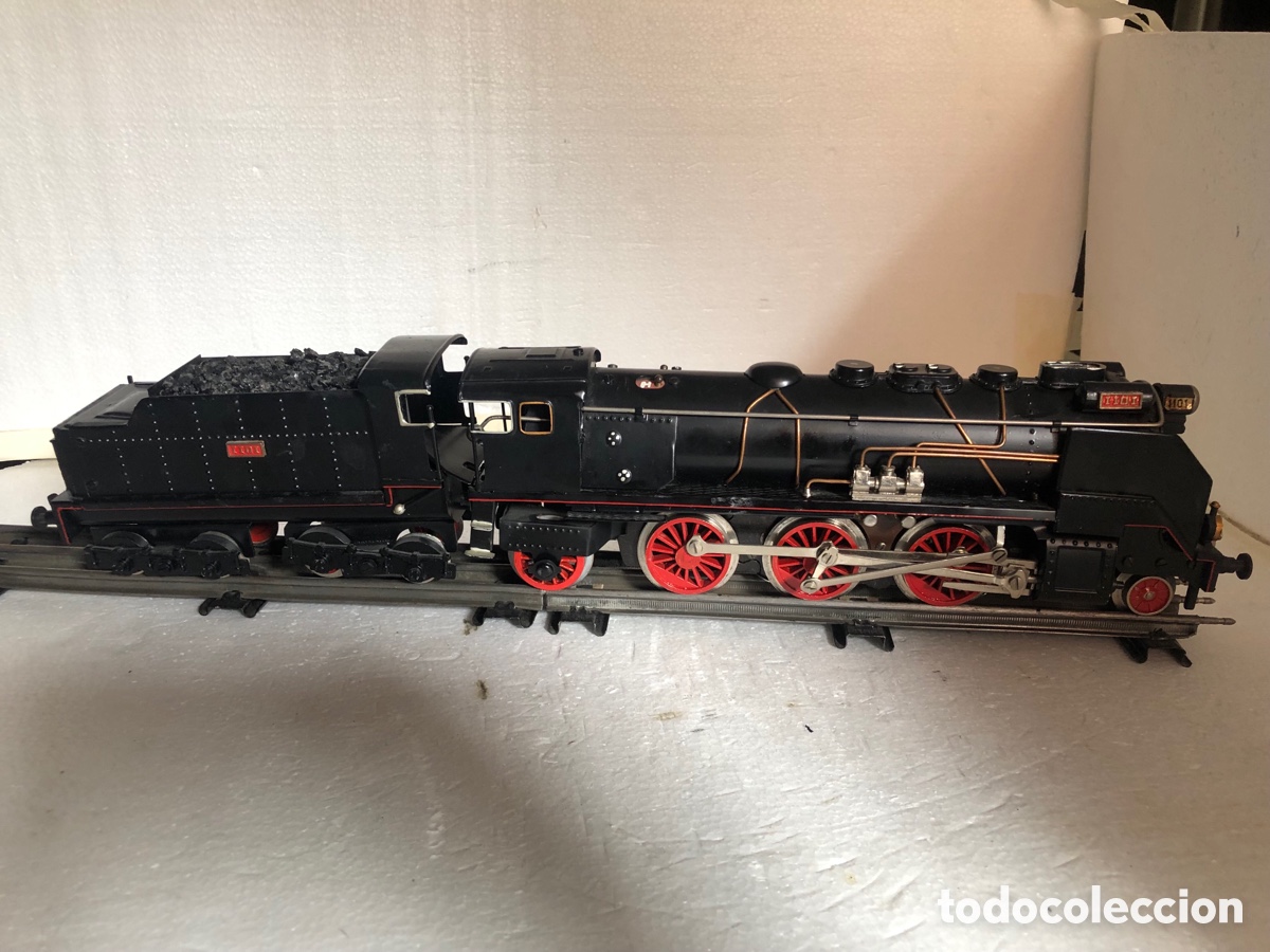 Trenes escala: Santa Fe 1101 nueva en su caja