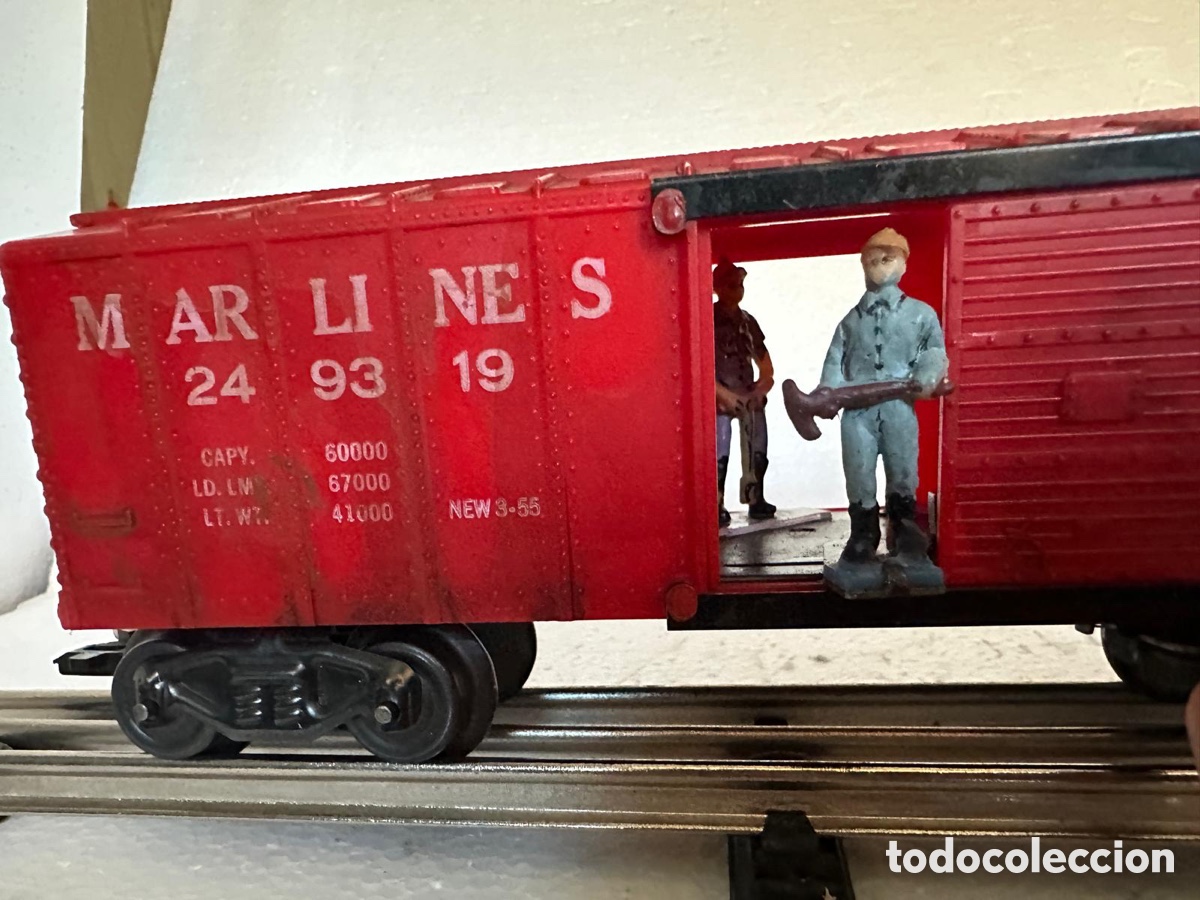 Trenes escala: Vagones para la 333 de Marx