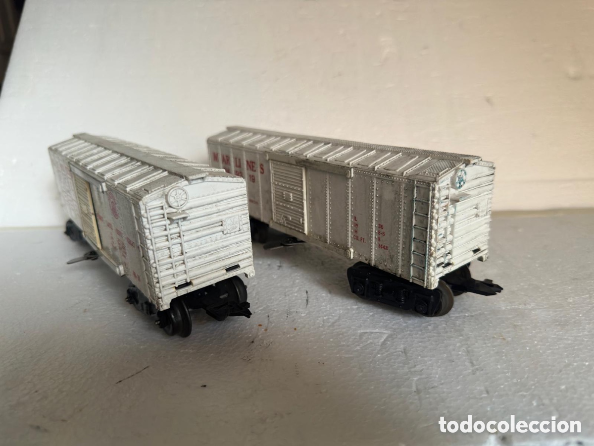 Trenes escala: Vagones Marx para la 333 escala 0