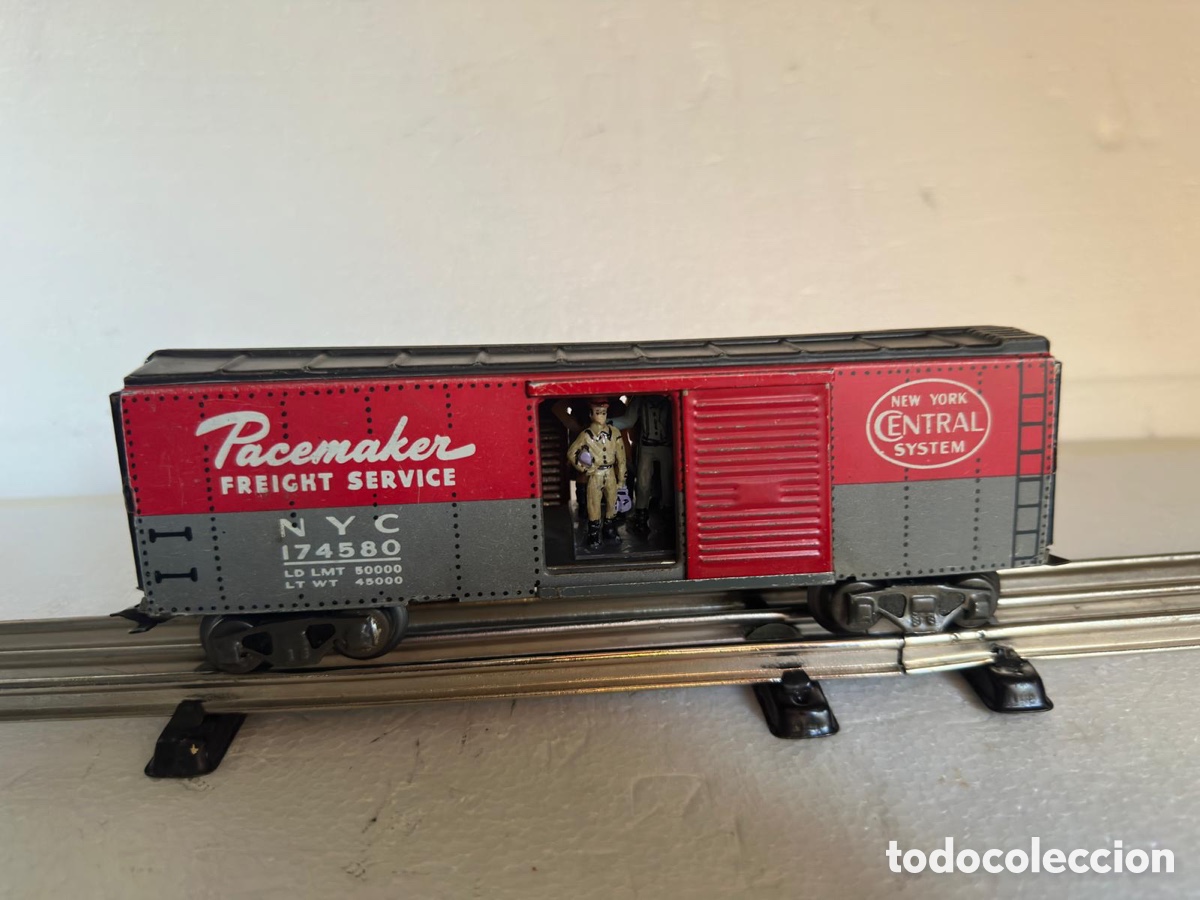 Trenes escala: Vag&oacute;n de Chapa de Marx para la 333 esc.0
