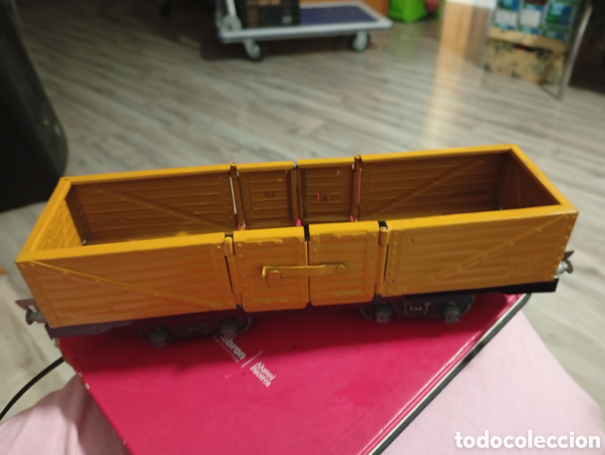 Trenes escala: Vag&oacute;n tren marca JET esc 0 buen estado