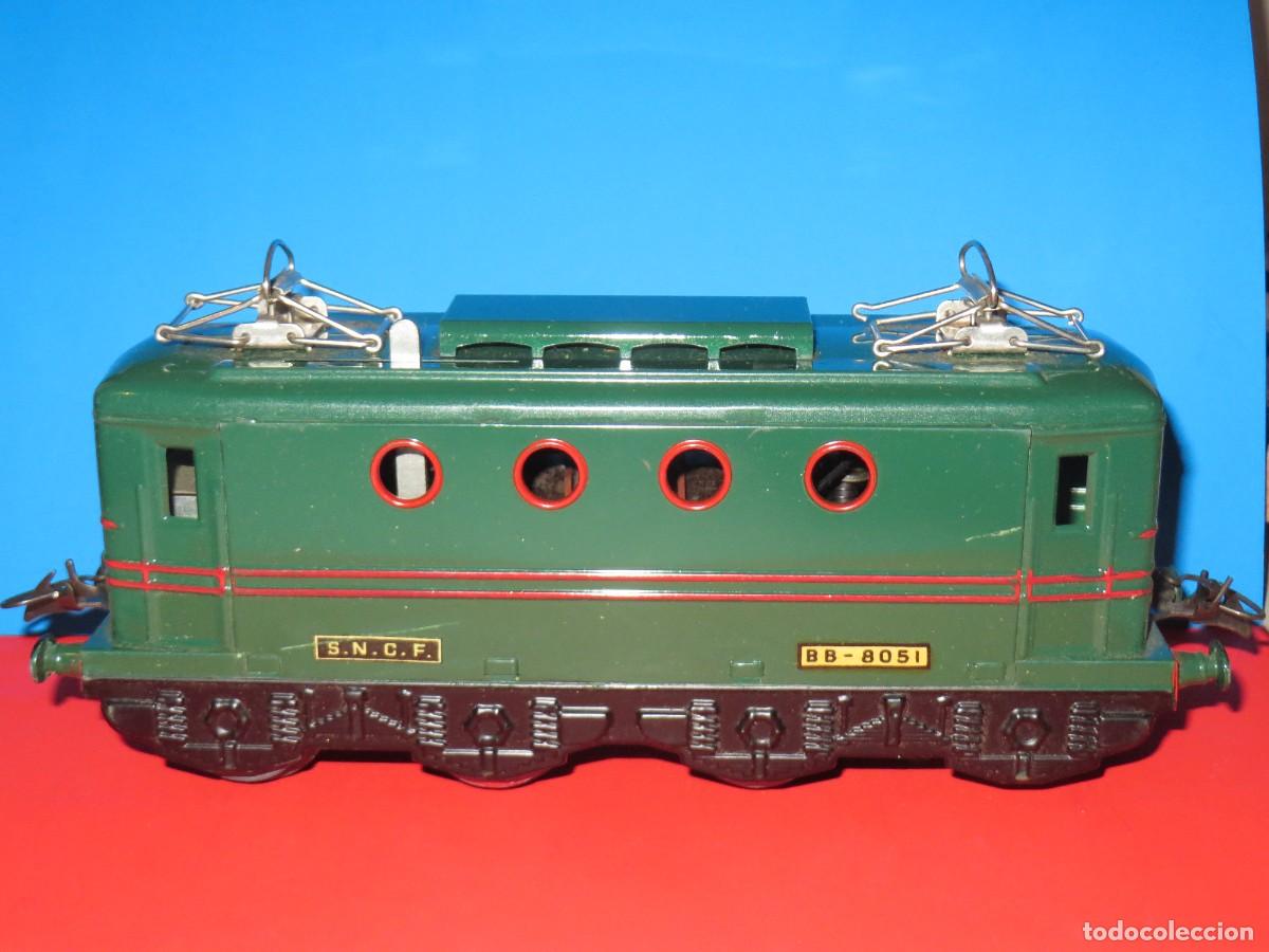 Trenes escala: LOCOMOTORA TRAINS HORNBY S.N.C.F. BB-8051 ESCALA 0