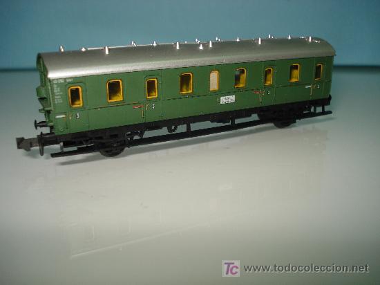 Trenes escala: COCHE A COMPARTIMENTOS DE ARNOLD EN -N-  IMPECABLE. . - Foto 4