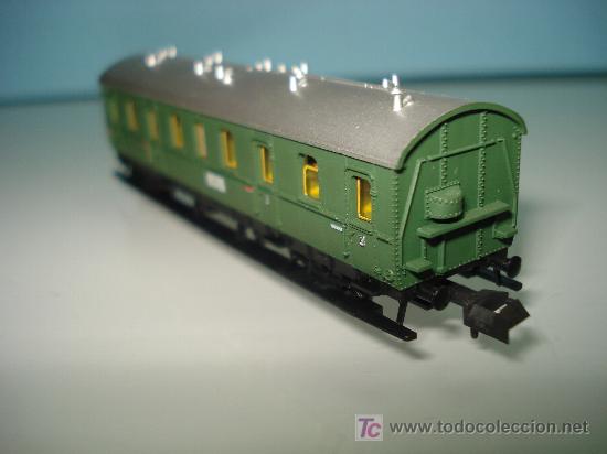 Trenes escala: COCHE A COMPARTIMENTOS DE ARNOLD EN -N-  IMPECABLE. . - Foto 3