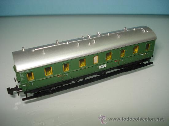 Trenes escala: COCHE A COMPARTIMENTOS DE ARNOLD EN -N-  IMPECABLE. . - Foto 1