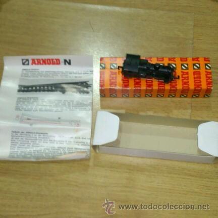 Trenes escala: locomotora arnold - Foto 1