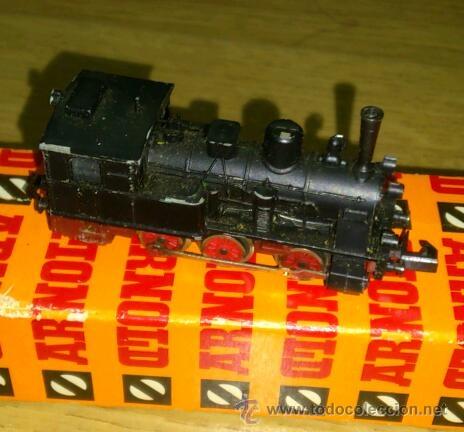 Trenes escala: locomotora arnold - Foto 2