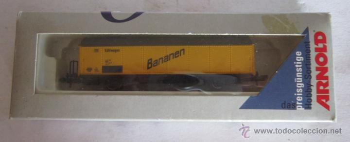 Trenes escala: VAGON ARNOLD, ESCALA N, REF 5809, EN CAJA. CC - Foto 1