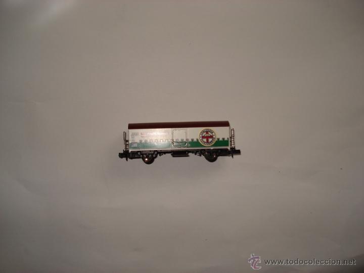 Trenes escala: vagon arnold de mercancias  N - Foto 1