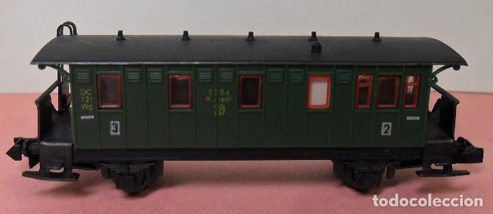 Trenes escala: ARNOLD N - Vag&oacute;n pasajeros 3&ordf; clase - Foto 1