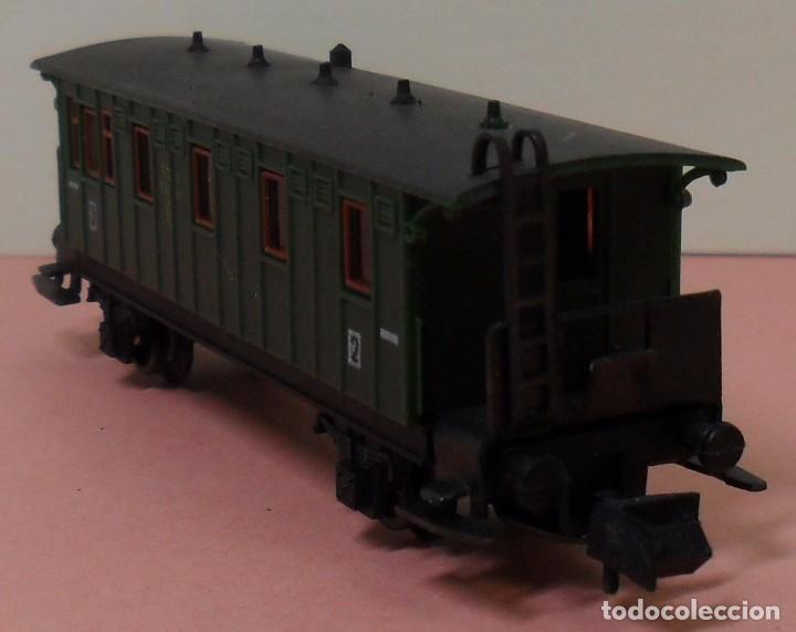 Trenes escala: ARNOLD N - Vag&oacute;n pasajeros 3&ordf; clase - Foto 3