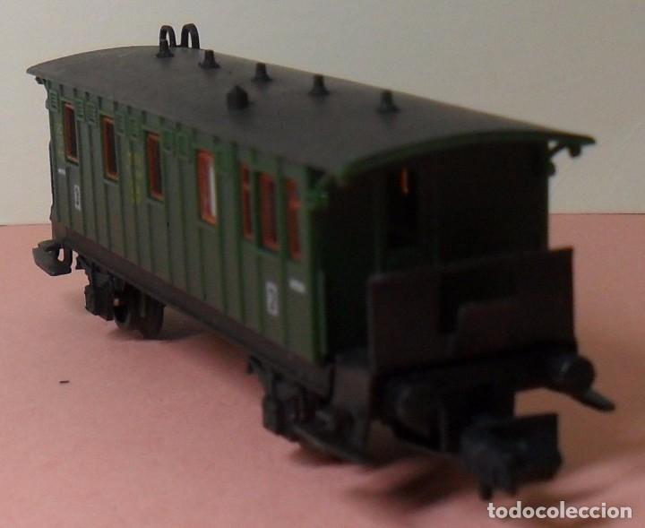 Trenes escala: ARNOLD N - Vag&oacute;n pasajeros 3&ordf; clase - Foto 6