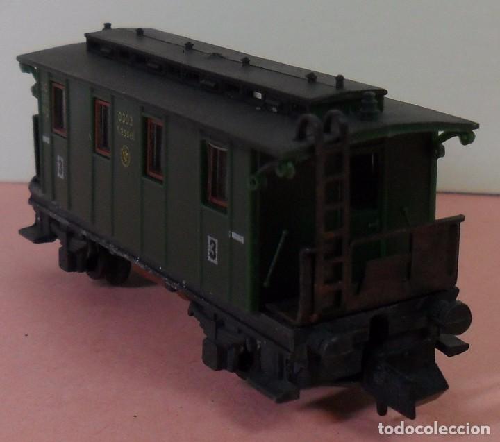 Trenes escala: ARNOLD N - 3030 - Vag&oacute;n pasajeros 3&ordf; clase - Foto 3