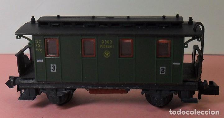 Trenes escala: ARNOLD N - 3030 - Vag&oacute;n pasajeros 3&ordf; clase - Foto 4