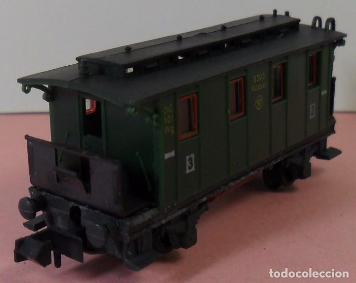 Trenes escala: ARNOLD N - 3030 - Vag&oacute;n pasajeros 3&ordf; clase - Foto 5