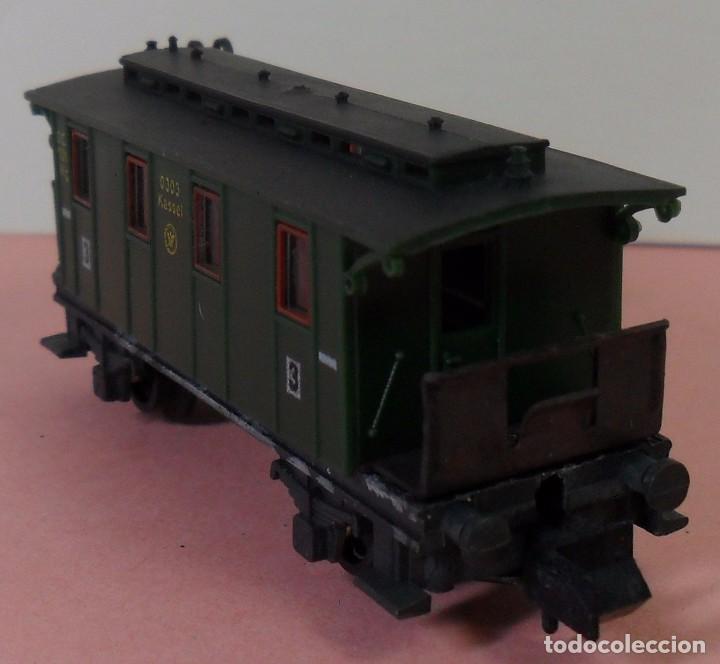 Trenes escala: ARNOLD N - 3030 - Vag&oacute;n pasajeros 3&ordf; clase - Foto 6