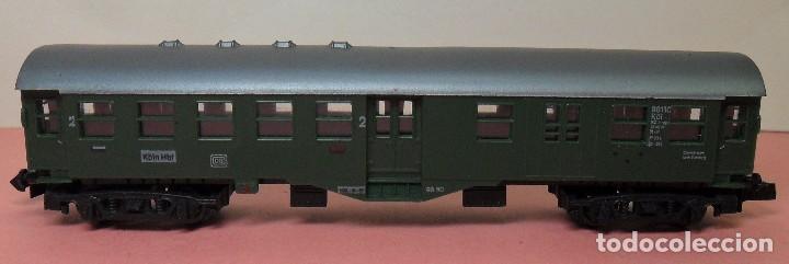 Trenes escala: ARNOLD N - 5806 - Vag&oacute;n de pasajeros 2&ordf; clase - Foto 1