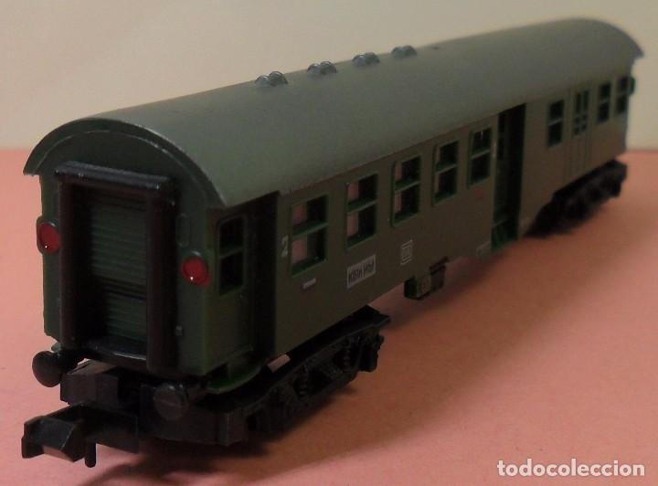 Trenes escala: ARNOLD N - 5806 - Vag&oacute;n de pasajeros 2&ordf; clase - Foto 2