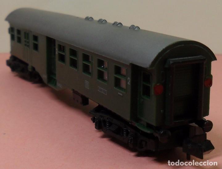 Trenes escala: ARNOLD N - 5806 - Vag&oacute;n de pasajeros 2&ordf; clase - Foto 3