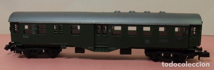 Trenes escala: ARNOLD N - 5806 - Vag&oacute;n de pasajeros 2&ordf; clase - Foto 4