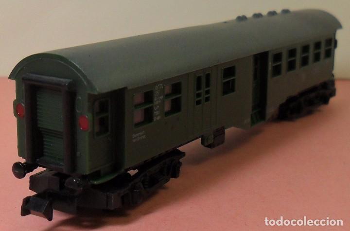 Trenes escala: ARNOLD N - 5806 - Vag&oacute;n de pasajeros 2&ordf; clase - Foto 5