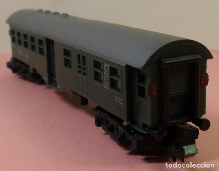 Trenes escala: ARNOLD N - 5806 - Vag&oacute;n de pasajeros 2&ordf; clase - Foto 6
