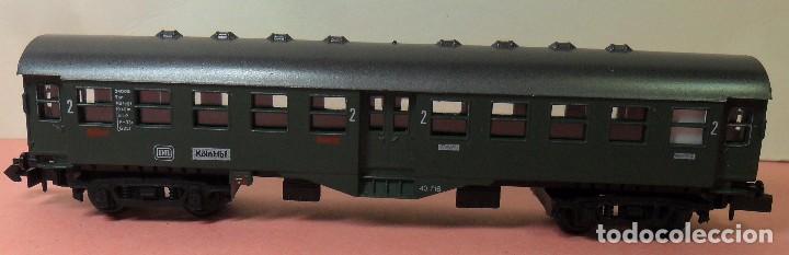 Trenes escala: ARNOLD N - 5804 - Vag&oacute;n pasajeros 2&ordf; clase - Foto 1