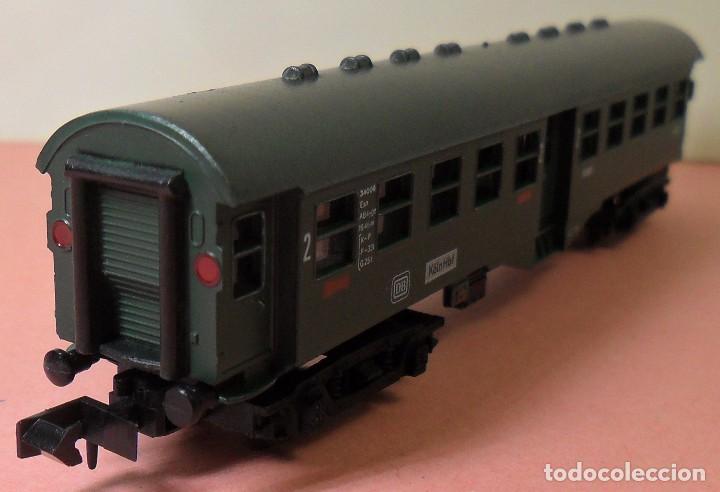 Trenes escala: ARNOLD N - 5804 - Vag&oacute;n pasajeros 2&ordf; clase - Foto 2