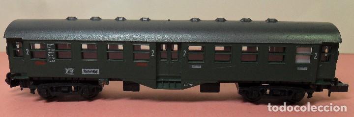 Trenes escala: ARNOLD N - 5804 - Vag&oacute;n pasajeros 2&ordf; clase - Foto 4