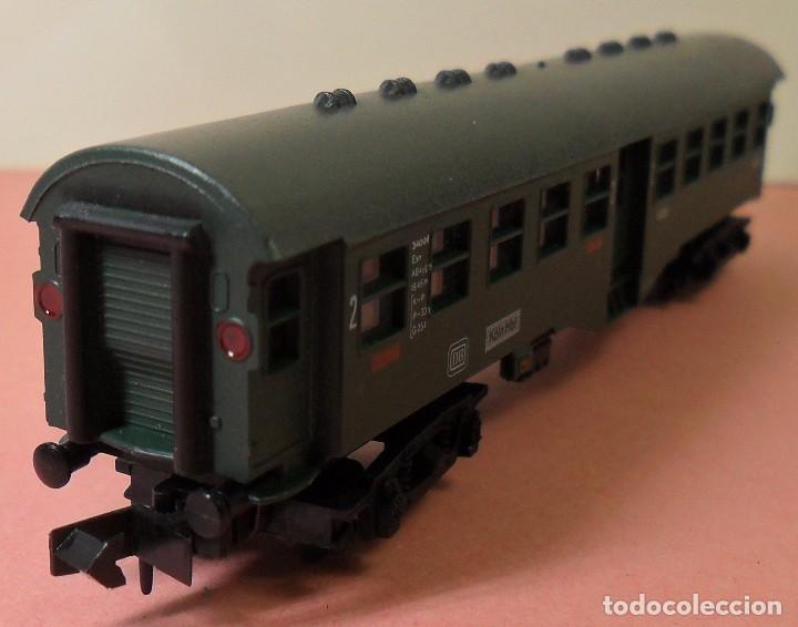 Trenes escala: ARNOLD N - 5804 - Vag&oacute;n pasajeros 2&ordf; clase - Foto 5