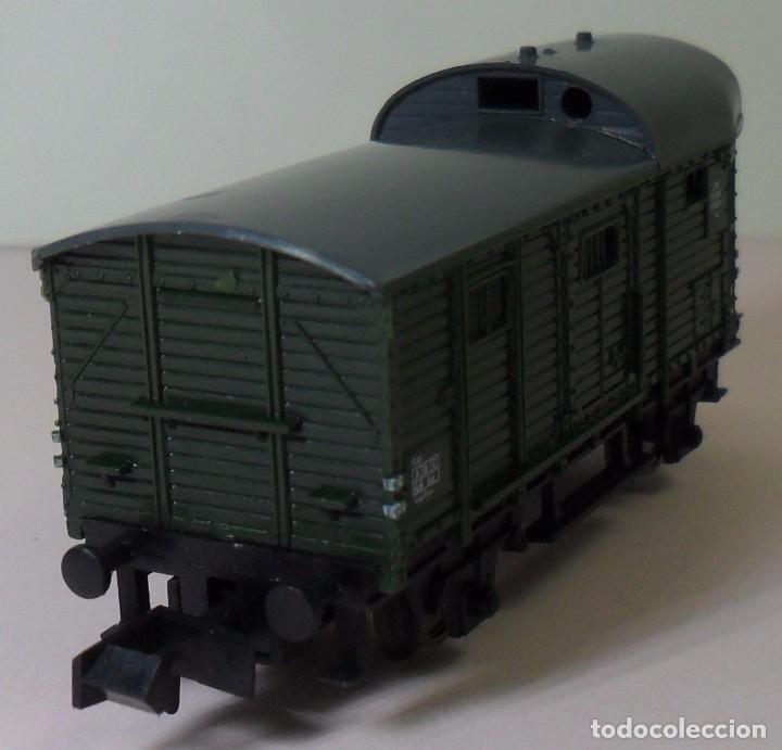 Trenes escala: ARNOLD N - Vag&oacute;n cerrado - Foto 3