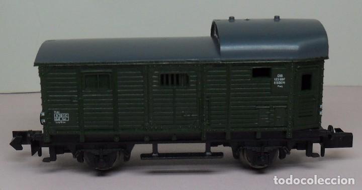 Trenes escala: ARNOLD N - Vag&oacute;n cerrado - Foto 4