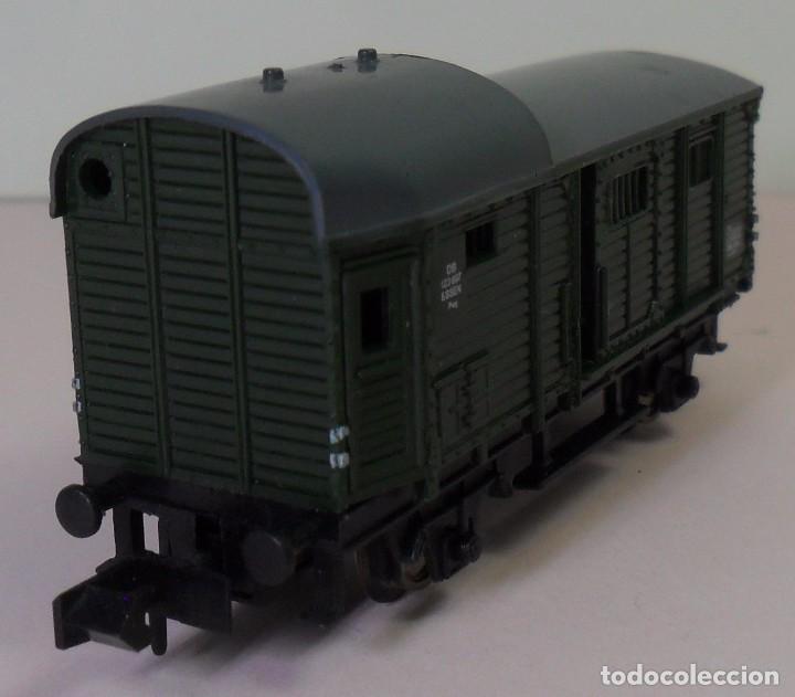 Trenes escala: ARNOLD N - Vag&oacute;n cerrado - Foto 6