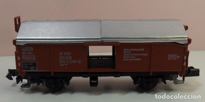 Trenes escala: ARNOLD N - Vag&oacute;n de mercanc&iacute;as - Foto 1
