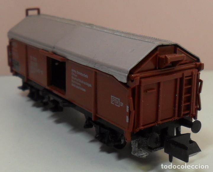 Trenes escala: ARNOLD N - Vag&oacute;n de mercanc&iacute;as - Foto 2
