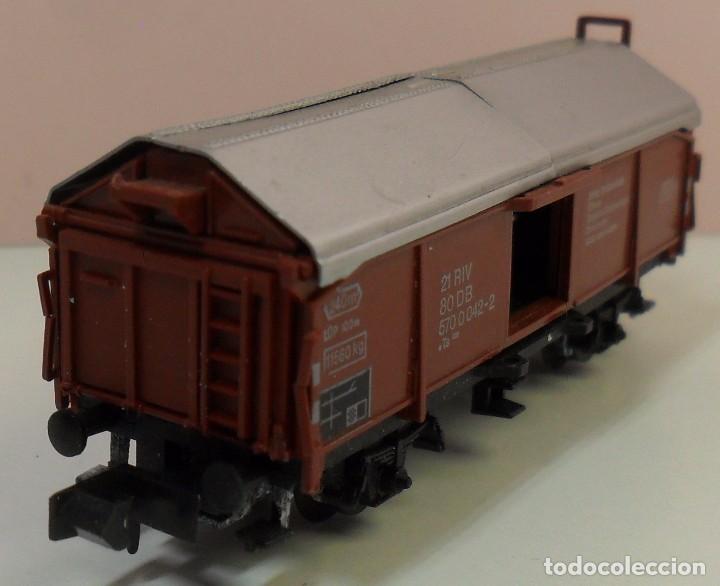 Trenes escala: ARNOLD N - Vag&oacute;n de mercanc&iacute;as - Foto 3